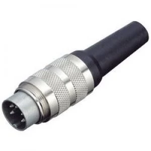 Image of Binder 99 2009 210 04 99 2009 210 04 Miniature Round Plug Connector Nominal current details 6 A Number of pins 4