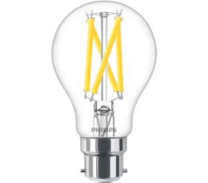 Image of Philips Master Glass 7.2-75W Dimtone LED GLS B22 Very Warm White - 929003011282