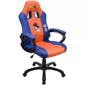 Image of Subsonic Dragon Ball Z Gaming Chair - Blue/Orange