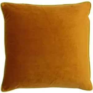 Image of Furn Gemini Cushion Cover (One Size) (Pumpkin Orange) - Pumpkin Orange
