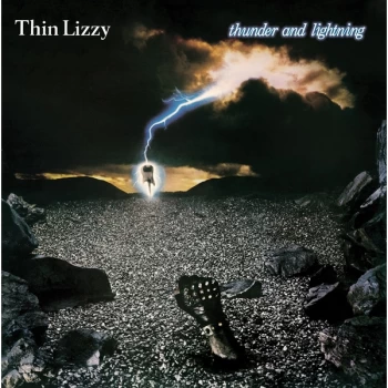 Image of Thin Lizzy - Thunder And Lightning Vinyl