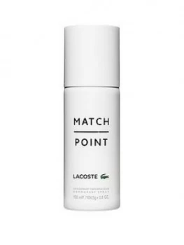 Image of Lacoste Match Point Deodorant 150ml