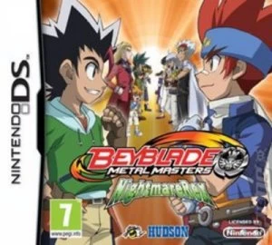 Image of Beyblade Metal Masters Nightmare Rex Nintendo DS Game