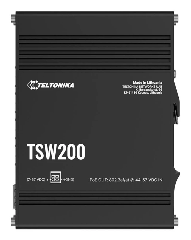 Image of TELTONIKA NETWORKS SW200 PoE+ swich x8