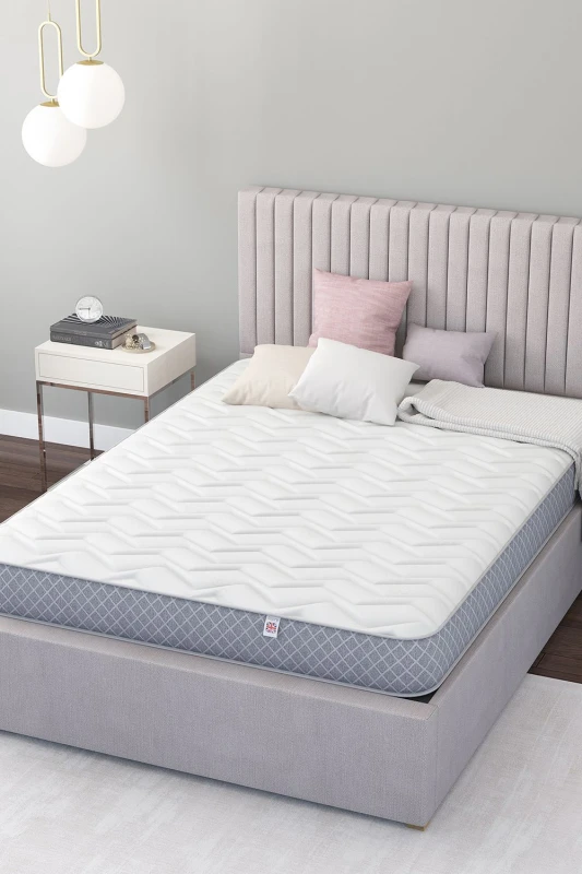 Image of Aspire 3 Layer Bonnell Cool Mattress White