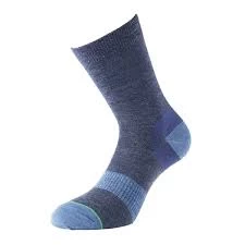 Image of 1000 Mile Approach Walkin Sock Mens Navy - Large
