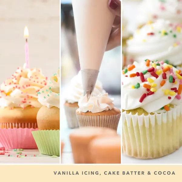 Image of Yankee Candle Vanilla Cupcake Scented Candle 368g