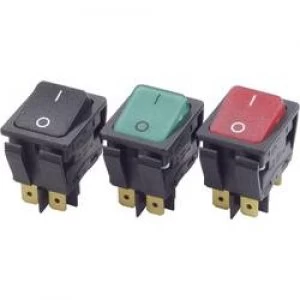 Image of Toggle switch 24 V DCAC 16 A 2 x OffOn Arcolectric