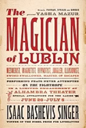 Image of magician of lublin a novel