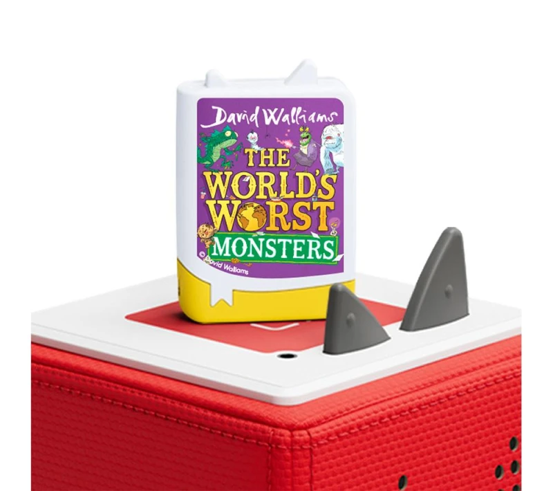 Image of The World's Worst Monsters Clever Book Tonie