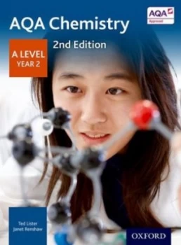 Image of Aqa a Level Chemistry Year 2 Student Book by Ted Lister Paperback