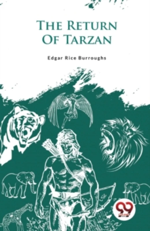 Image of The Return of Tarzan Paperback / softback