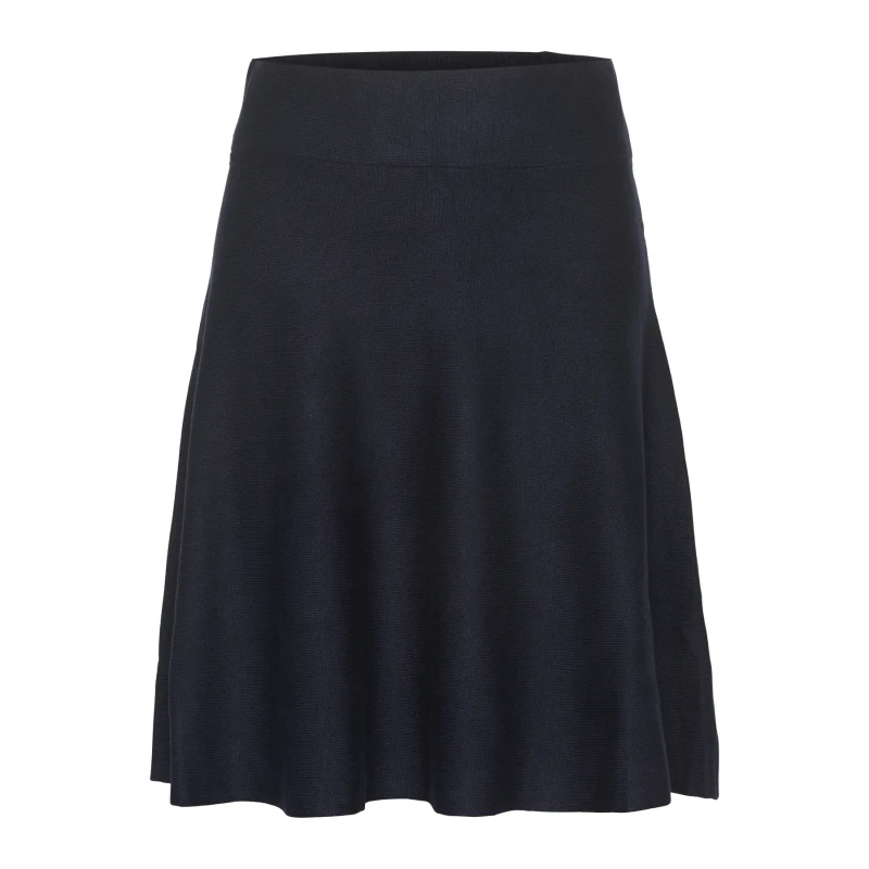 Image of culture Womens skirt CULTURE Annemarie Bleu Female S