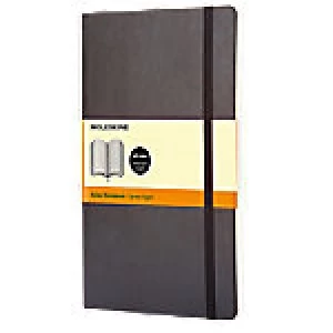 Image of Moleskine Soft Cover Large Notebook Ruled 192 Pages Black