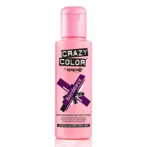 Image of Crazy Color Semi Permanent Hair Colour Cream - Bordeaux 100ml