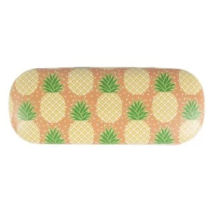 Image of Sass & Belle Tropical Pineapple Glasses Case