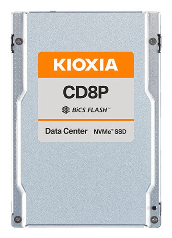 Image of Kioxia CD8P-R 3.84 TB 2.5" PCI Express 5.0 NVMe BiCS FLASH TLC