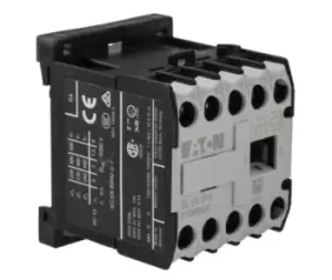 Image of Eaton Contactor Relay - 3NO + 1NC, 3 A Contact Rating