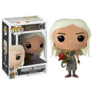 Image of POP Game of Thrones Daenerys Targaryen Vinyl Figure