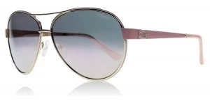 Image of Guess 7443 Sunglasses Pink / Gold 28C 60mm