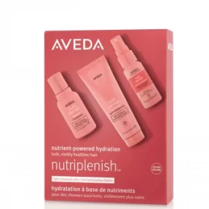 Image of Aveda Nutriplenish Light Moisture Trio