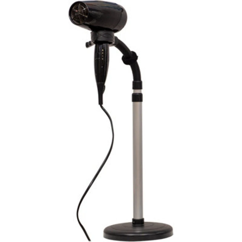 Image of Loops Hands Free Hair Dryer Stand - Flexible Neck Mobility Aid - Fits Most Hair Dryers Multi
