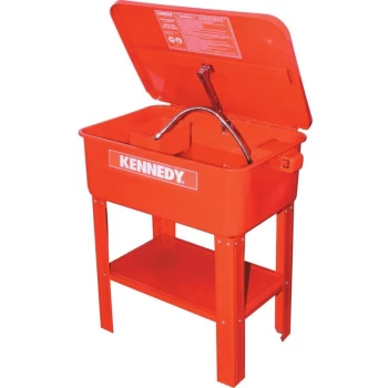 Image of Floor Standing Parts Washer 50LTR - Kennedy