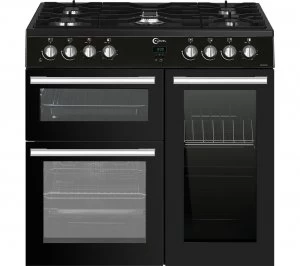 Image of Flavel MLN9FRK 90cm Dual Fuel Range Cooker