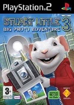 Image of Stuart Little 3 Big Photo Adventure PS2 Game