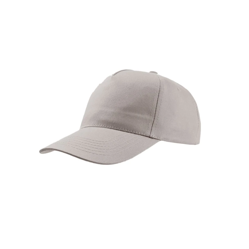 Image of Atlantis Atlantis Men Start 5 Panel Cap in Light Grey Light Grey One Size Male 5059000118104