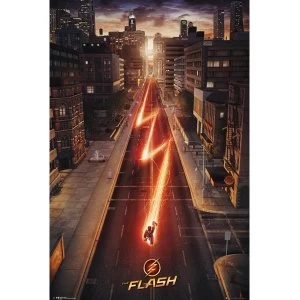 Image of The Flash One Sheet Maxi Poster