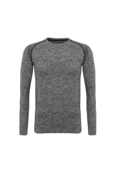 Image of Seamless 3D Fit Multi Sport Performance Long Sleeve Top