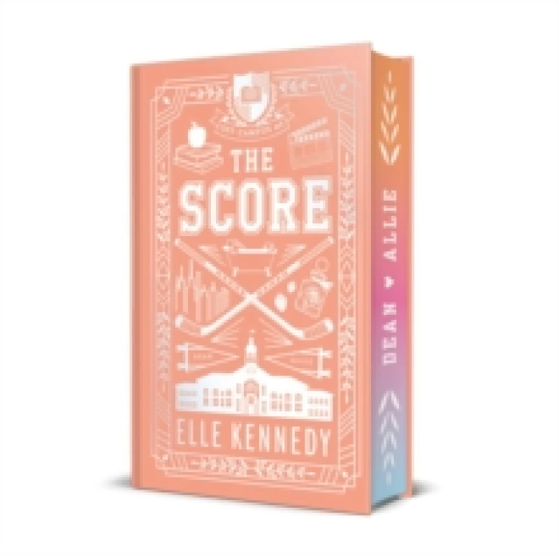 Image of The Score. Hardback. By Elle Kennedy Books