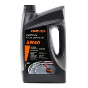 Image of Dr!ve+ Engine oil 5W-40, Capacity: 5l, Synthetic Oil DP3310.10.019