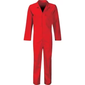Image of Callisto Plbs FR Cotton Coverall Reg Red 44"
