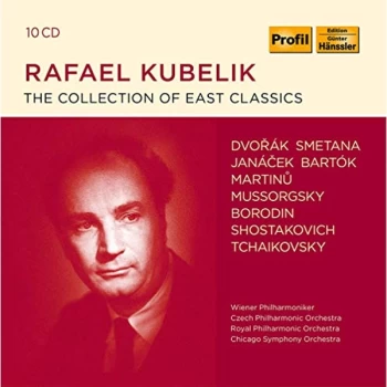 Image of Various - Rafael Kubelik: The Collection of East Classics CD