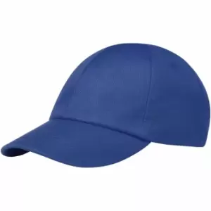 Image of Elevate Cerus 6 Panel Baseball Cap (One Size) (Blue)