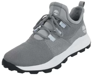 Image of Timberland Brooklyn Flexi Knit Oxford Sneakers grey