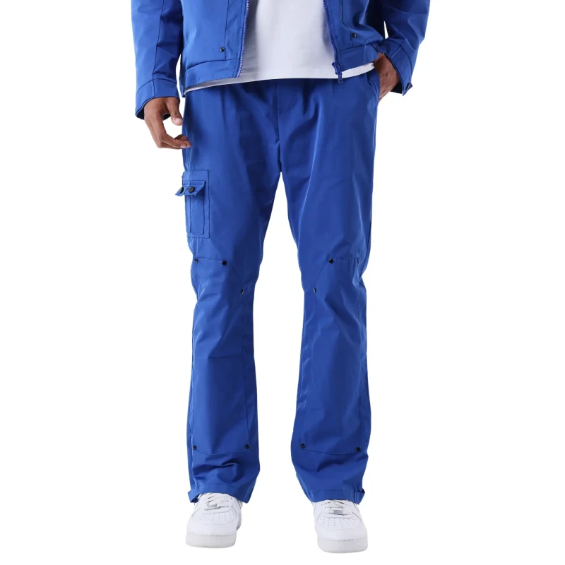 Image of Project X Paris Cargo Trousers Project X Paris Collaboration Kalash Bleu Male L