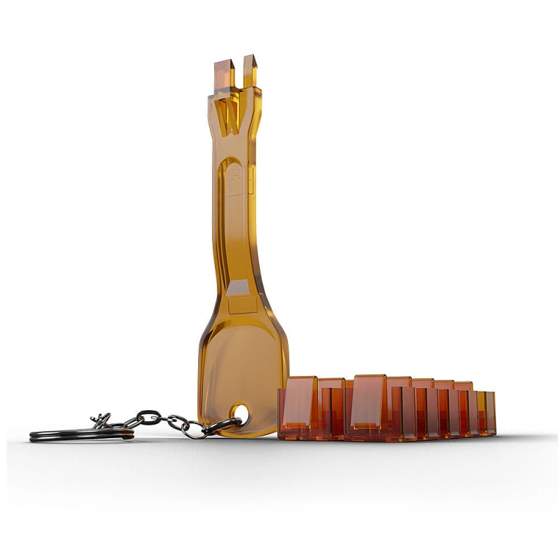 Image of RJ-45 PORT BLOCKER KEY-PACK OF