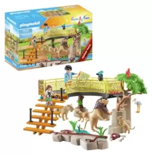 Image of Playmobil 71192 City Life Lion Enclosure