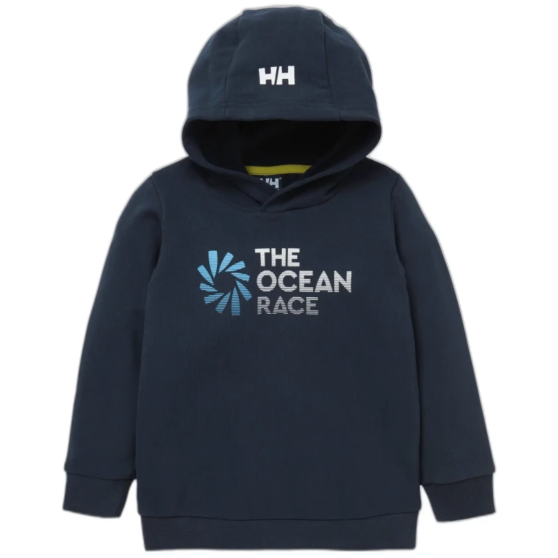 Image of Helly Hansen Children's hoodie Helly Hansen The Ocean Race Bleu Unisex 5 ans