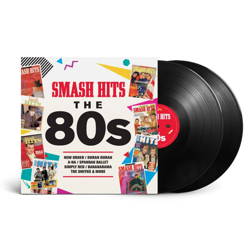 Image of Smash Hits the 80s Vinyl