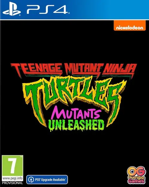 Image of Teenage Mutant Ninja Turtles Mutants Unleashed PS4 Game