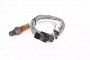 Image of Bosch 0258017100 Lambda Sensor LS17100 Oxygen O2 Exhaust Probe 5 Poles