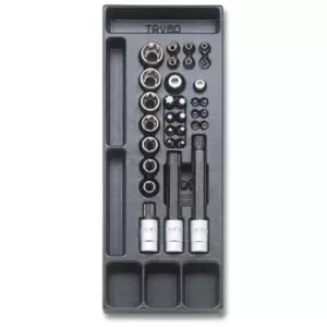 Image of Beta - T112 Socket Bit Set in a Hard Thermoformed Tray (32 Pieces)