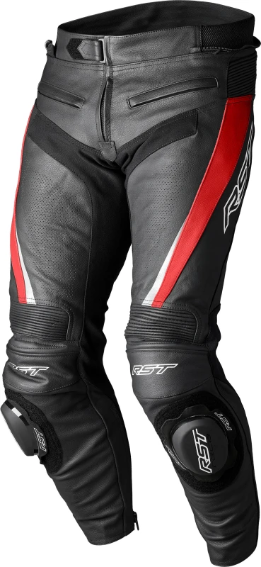 Image of RST Tractech Evo 5 Red Black White Pants Size 50