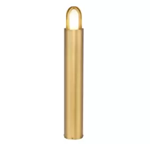 Image of Paignton Outdoor Bollard Antique brass, IP55