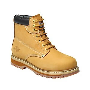 Image of Dickies Cleveland Safety Boot Tan Size 12