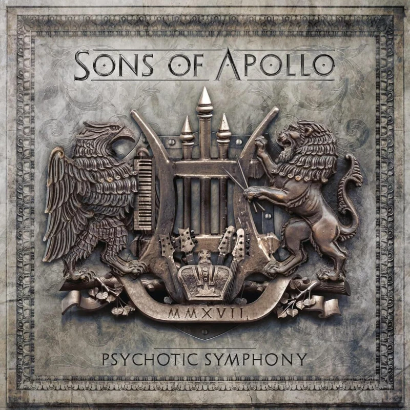 Image of Psychotic Symphony Vinyl